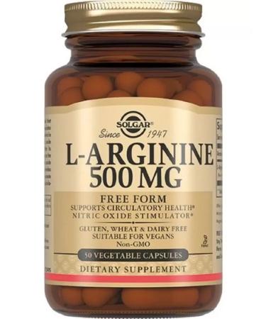 Dietary supplements L-Arginine 3 pcs
