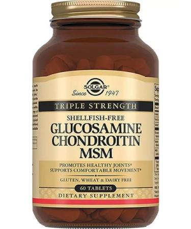 dietary supplements Glucosamine and chondroitin and MSM 2 pcs