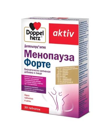 Dietary supplements Menopause Forte
