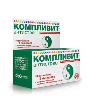 dietary supplements Anti-stress