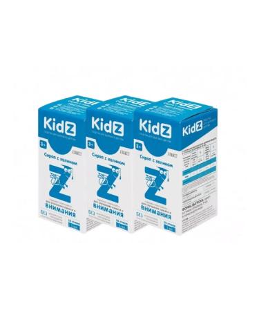 dietary supplements Syrup with holin 3 pcs