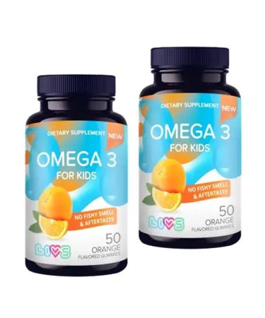 Dietary supplements Omega-3 for children 2 pcs