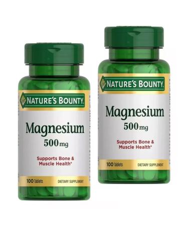 Dietary supplements Magnesium 2 pcs