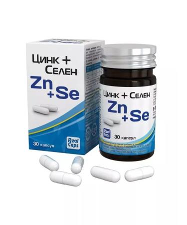Dietary supplements Zinc and selenium 3 pcs