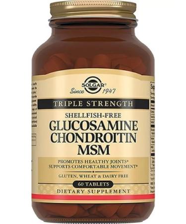 dietary supplements Glucosamine and Chondroitin and MSM complex