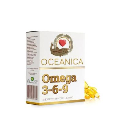 Dietary supplements Oceanic Omega 3-6-9 2 pcs