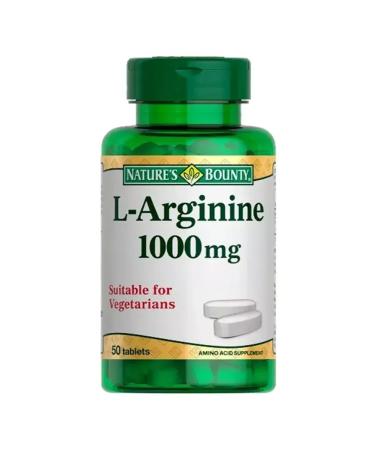 Dietary supplements L-Arginin