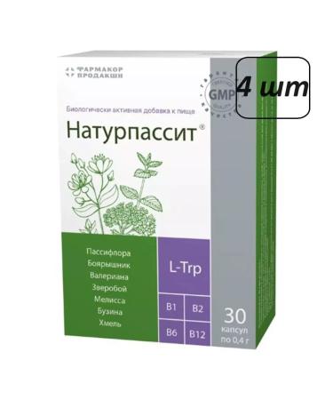 dietary supplements Naturpassit 4 pcs.
