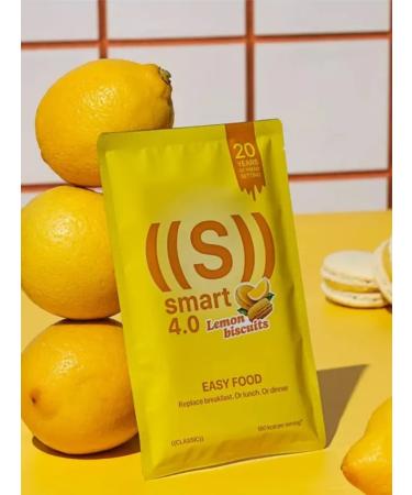 ED Smart Classic Cocktail NL Lemon Cookies 5 servings - Buy Online on GoSupps.com