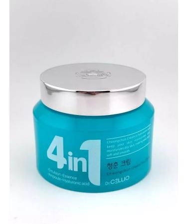 Max Facial cream 4 in 1 moisturizing hyaluronic acid of Korea