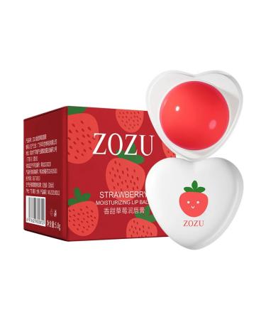 Zozu Moisturizing lip balm Strawberry strawberries