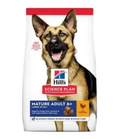 HILL'S Feed for the elderly dog of large breeds 14kg