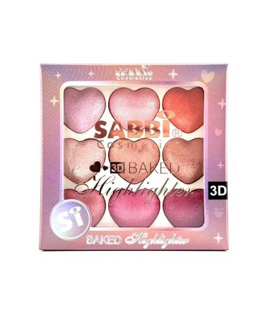 Baeff Sabbi high -haired high -haired baked in the shape of a heart - Buy Online on GoSupps.com