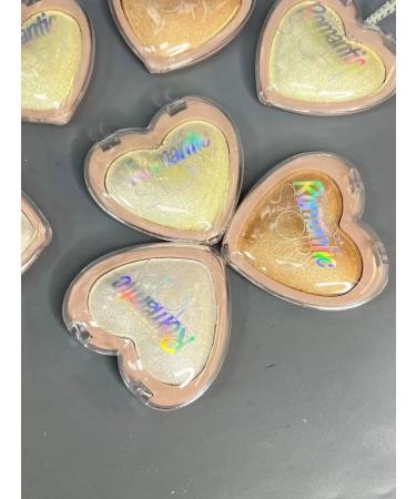 Romantic world Delicate flickering crumbly highlighter 3 pcs - Buy Online on GoSupps.com