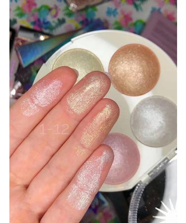 Romantic world Delicate flickering crumbly highlighter 1pc - Buy Online on GoSupps.com