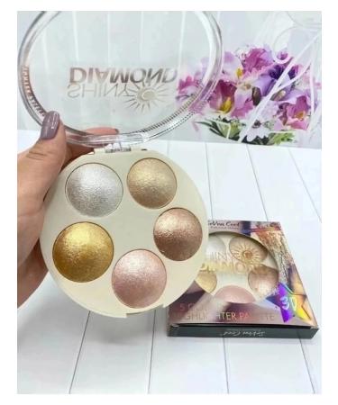Romantic world Delicate flickering crumbly highlighter 1pc - Buy Online on GoSupps.com