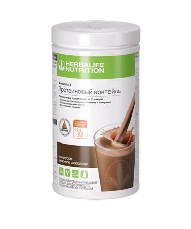 Herbalife cocktail delicate chocolate
