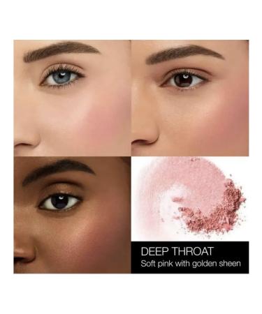 NARS Blush Powder Deep Throat 4016 Face Blind - Buy Online on GoSupps.com