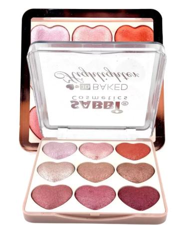 Golden Apple Facial Highlaiters Palette blush