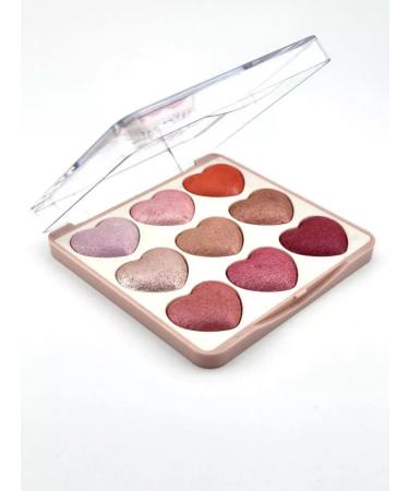 Golden Apple Facial Highlaiters Palette blush - Buy Online on GoSupps.com
