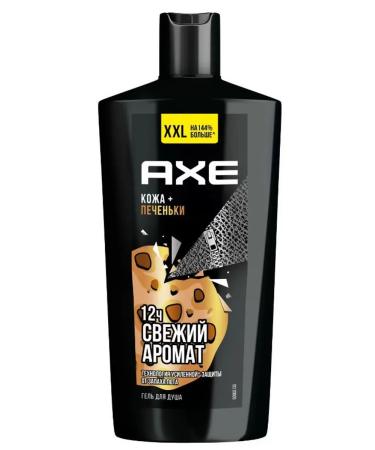 Axe Shower gel and shampoo leather and cookies 610 ml