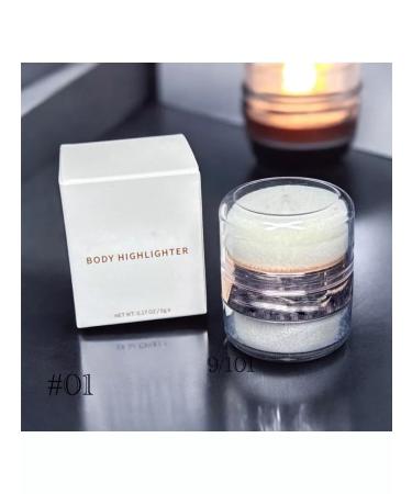 Mua beauty Highlighter flickering powder