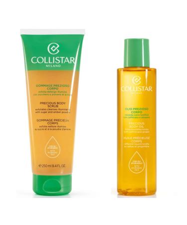 Collistar Set Precious Body Sugar Body + Body oil - Buy Online on GoSupps.com