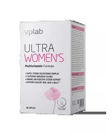 VPLab Vitamins for women Ultra Womens ultra Wumens 60 tab - Buy Online on GoSupps.com