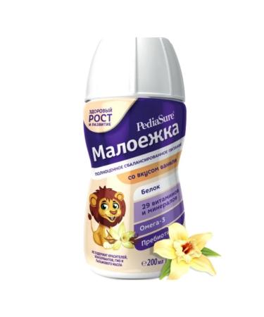 PEDIASURE Link for children 1-10 years old 200ml vanilla - Buy Online on GoSupps.com
