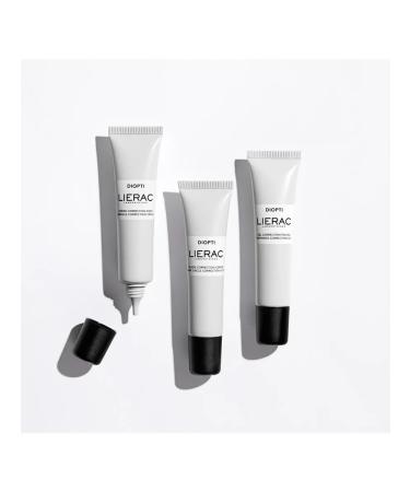 LIERAC Diopti gel Correction of "bags" under the eyes 15 ml - Buy Online on GoSupps.com