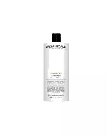 Mivis Organicals Vitamins & Flowers Hair Shampoo 1000ml