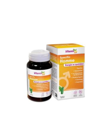 Mivis Vitamin 22 Specific Homme in capsules dietary supplement for male 60ml