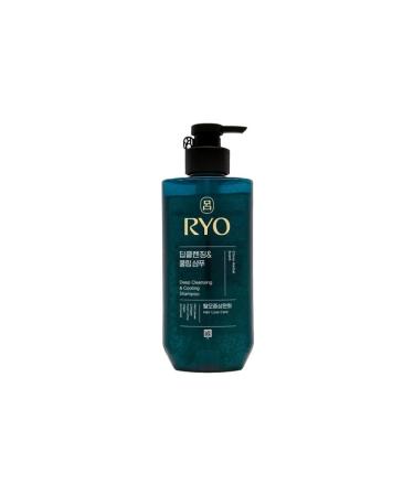 Mivis Ryo Deep Cleansing & Cooling Shampoo I deeply clean 480ml