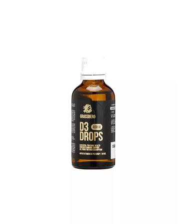 Mivis Grassberg 400 IU in drops vitamin D3 50ml