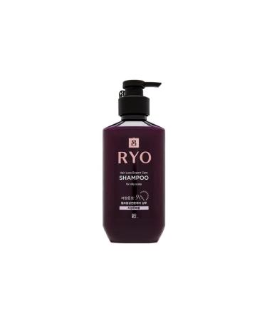 Mivis Ryo Shampoo for Oilyy Scalp strengthening shampoo for 400ml