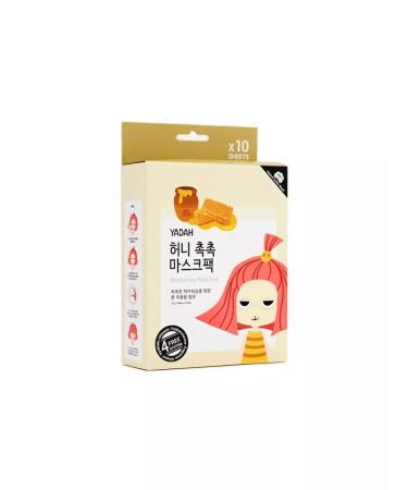 Mivis Yadah Moisturizing Mask Pack 10ea moisturizing masks 10ml