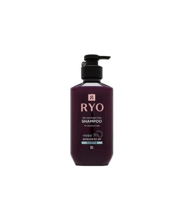 Mivis Ryo Shampoo for Sensitive Scalp which strengthens shampoo 400ml