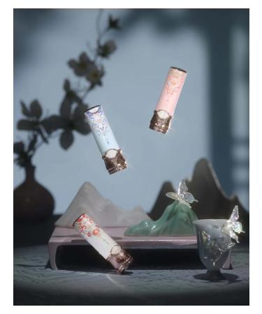 Flower Knows Lipstick Butterfly Cloud Collar Collection 05 - Buy Online on GoSupps.com