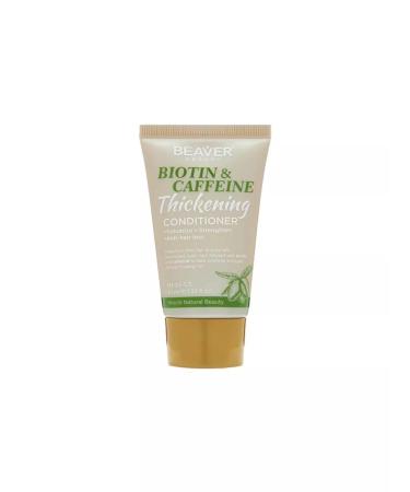 Mivis BeAver Biotin & Caffeine which strengthens air conditioner DL 40ml