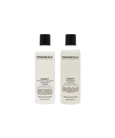 Mivis Organicals Remedy Set for Leaving Subtle Hair 2ml