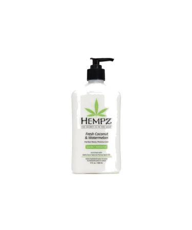 Mivis Hempz Fresh Coconut & Watermelon Body milk 500ml