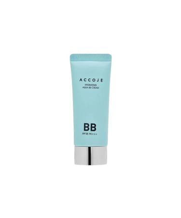 Mivis Accoje Hydrating aqua moisturizing the BB-cream for the face 50ml