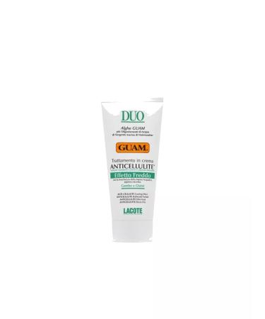 Mivis Guam Duo anti -cellulite cream with cooling effect 200 ml