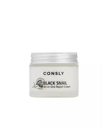 Mivis Consly Black Snail All-In-One Repair Cream cream for 70ml