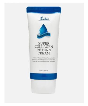 Mivis Thinkco Super Collagen Return Cream higher cream 50ml