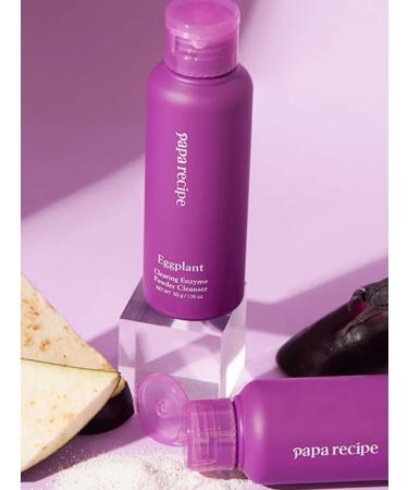 FMF Papa Recipe Eggplant Clearing Enzyme Powder Cleanser - Buy Online on GoSupps.com