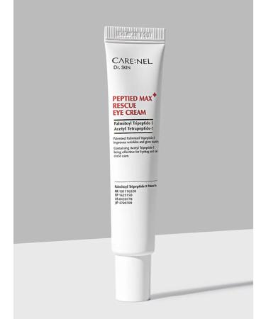 CARENEL Eye cream with peptides Peptied Max Rescue Eye Cream