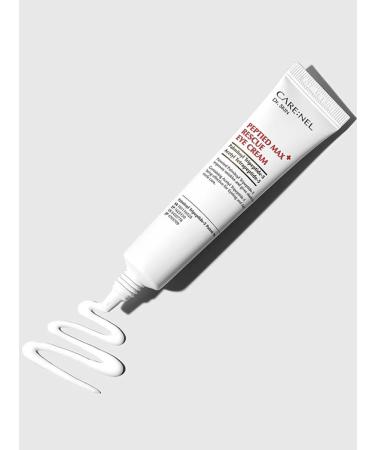 CARENEL Eye cream with peptides Peptied Max Rescue Eye Cream - Buy Online on GoSupps.com