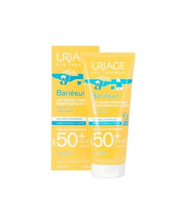 URIAGE Moisturizing milk for children Baresan SPF 50+ 100 ml - Buy Online on GoSupps.com
