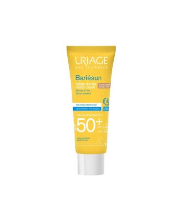 URIAGE Tonal Baresan cream golden hue SPF50+ 50 ml